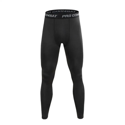 Men's Sports Tights Quick Drying and Breathable