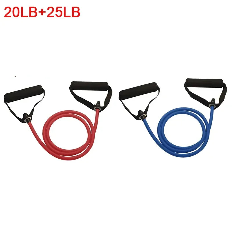 Resistance Bands With Handles