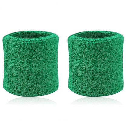 2Pcs Wrist Sweatband