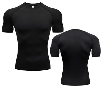 Mens Long Sleeve Compression Shirt